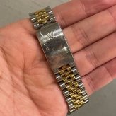 ロレックス デイトジャスト Ref.16233 白彫アラビア photo 3