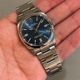 ロレックス オイスター・パーペチュアル36 Ref.126000 ブライトブルー photo 1