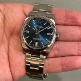 ロレックス オイスター・パーペチュアル36 Ref.126000 ブライトブルー photo 2