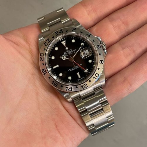 ロレックス エクスプローラーII Ref.16570 ブラック