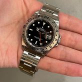 ロレックス エクスプローラーII Ref.16570 ブラック photo 2