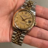 ロレックス デイトジャスト Ref.1601/3 シャンパン photo 2