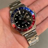 ロレックス GMTマスターI Ref.16750 フチあり(年代不一致) photo 1