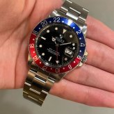 ロレックス GMTマスターI Ref.16750 フチあり(年代不一致) photo 2