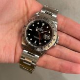 ロレックス エクスプローラーII Ref.16570 ブラック photo 2