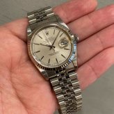 ロレックス デイトジャスト Ref.16234 シルバー photo 1