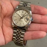 ロレックス デイトジャスト Ref.16234 シルバー photo 2