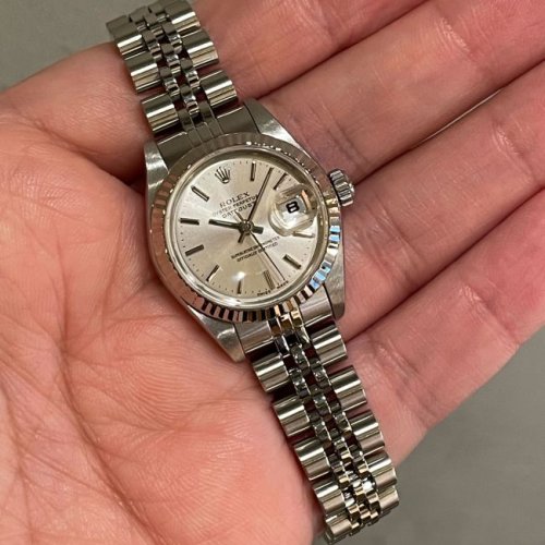 ロレックス デイトジャスト Ref.79174 シルバー