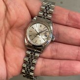 ロレックス デイトジャスト Ref.79174 シルバー photo 2