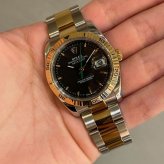 ロレックス ターノグラフ Ref.116263 日本限定ブラック photo 1