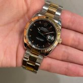 ロレックス ターノグラフ Ref.116263 日本限定ブラック photo 2