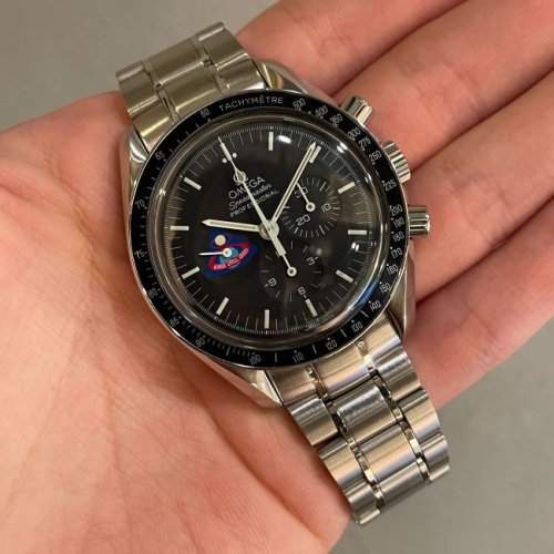 オメガ スピードマスタープロフェッショナル ミッションズアポロ8号 Ref.3597.12 