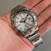 ロレックス エクスプローラーII Ref.216570 ホワイト photo 1