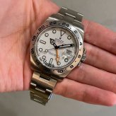 ロレックス エクスプローラーII Ref.216570 ホワイト photo 2