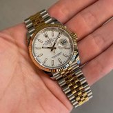 ロレックス デイトジャスト36 Ref.126233 ホワイト photo 1