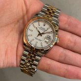 ロレックス デイトジャスト36 Ref.126233 ホワイト photo 2