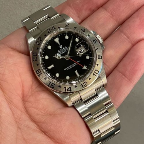 ロレックス エクスプローラーII Ref.16570 ブラック