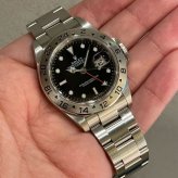 ロレックス エクスプローラーII Ref.16570 ブラック photo 1