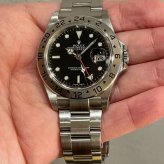 ロレックス エクスプローラーII Ref.16570 ブラック photo 2