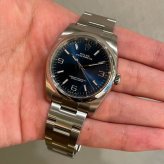 ロレックス オイスター・パーペチュアル36 Ref.116000 ブルー369 photo 2