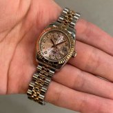 ロレックス デイトジャスト Ref.179171G ピンクコンピューター photo 2