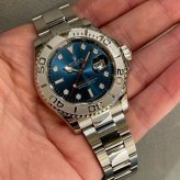 ロレックス ヨットマスター40 Ref.116622 ブルー photo 1