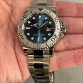 ロレックス ヨットマスター40 Ref.116622 ブルー photo 2