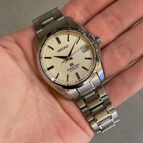 グランド・セイコー 9Sメカニカル Ref.SBGR003 アイボリー/300本限定