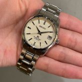 グランド・セイコー 9Sメカニカル Ref.SBGR003 アイボリー/300本限定 photo 2