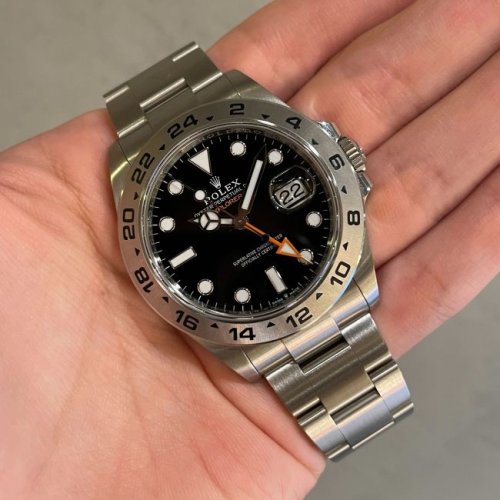 ロレックス エクスプローラーII Ref.226570 ブラック