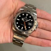 ロレックス エクスプローラーII Ref.226570 ブラック photo 2