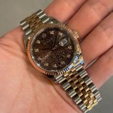 ロレックス デイトジャスト36 Ref.126231G チョコレートコンピューター photo 1