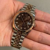 ロレックス デイトジャスト36 Ref.126231G チョコレートコンピューター photo 2