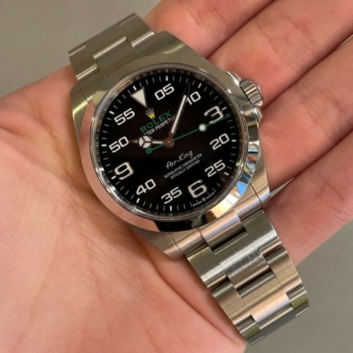 ロレックス エアキング Ref.126900 