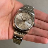 ロレックス オイスター・パーペチュアル41 Ref.124300 シルバー photo 2