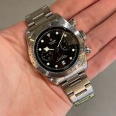 チューダー ブラックベイクロノ Ref.79350 ブラック photo 1