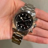 チューダー ブラックベイクロノ Ref.79350 ブラック photo 2