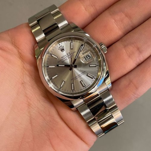 ロレックス デイトジャスト36 Ref.126200 シルバー