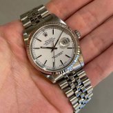 ロレックス デイトジャスト Ref.16234 ホワイト photo 1