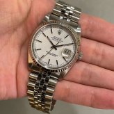 ロレックス デイトジャスト Ref.16234 ホワイト photo 2