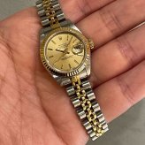 ロレックス デイトジャスト Ref.79173 シャンパン photo 1