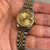 ロレックス デイトジャスト Ref.79173 シャンパン photo 2