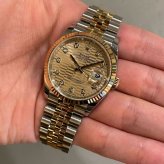 ロレックス デイトジャスト36 Ref.126233G シャンパンフルーテッド photo 2