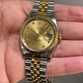 ロレックス デイトジャスト Ref.16233G  photo 2