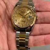 ロレックス デイトジャスト36 Ref.126203G シャンパンコンピューター photo 2