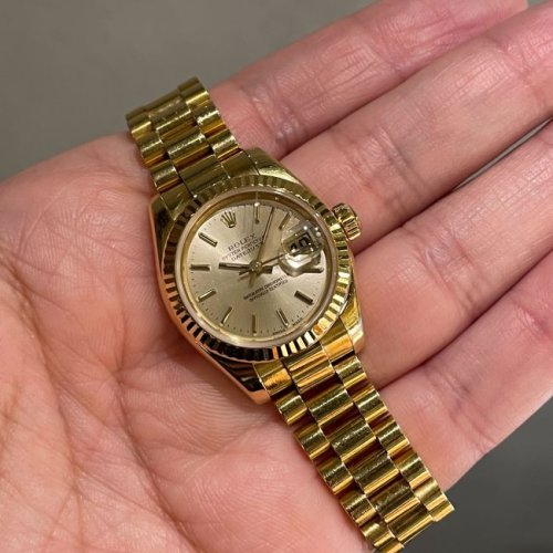 ロレックス デイトジャスト Ref.179178 シャンパン