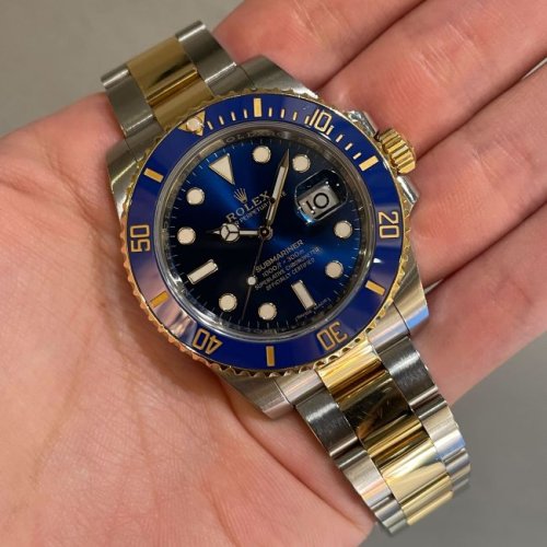 ロレックス サブマリーナー Ref.116613LB ブルー