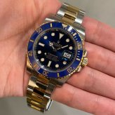 ロレックス サブマリーナー Ref.116613LB ブルー photo 2