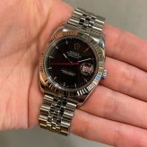 ロレックス ターノグラフ Ref.116264 ブラック photo 2