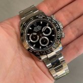 ロレックス デイトナ Ref.116500LN 黒 photo 1